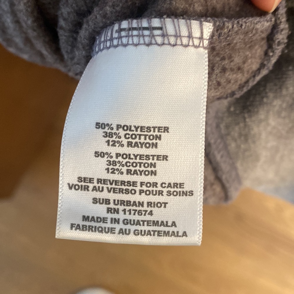 Sub Urban Riot Pullover Sweater - Picture 4 of 4